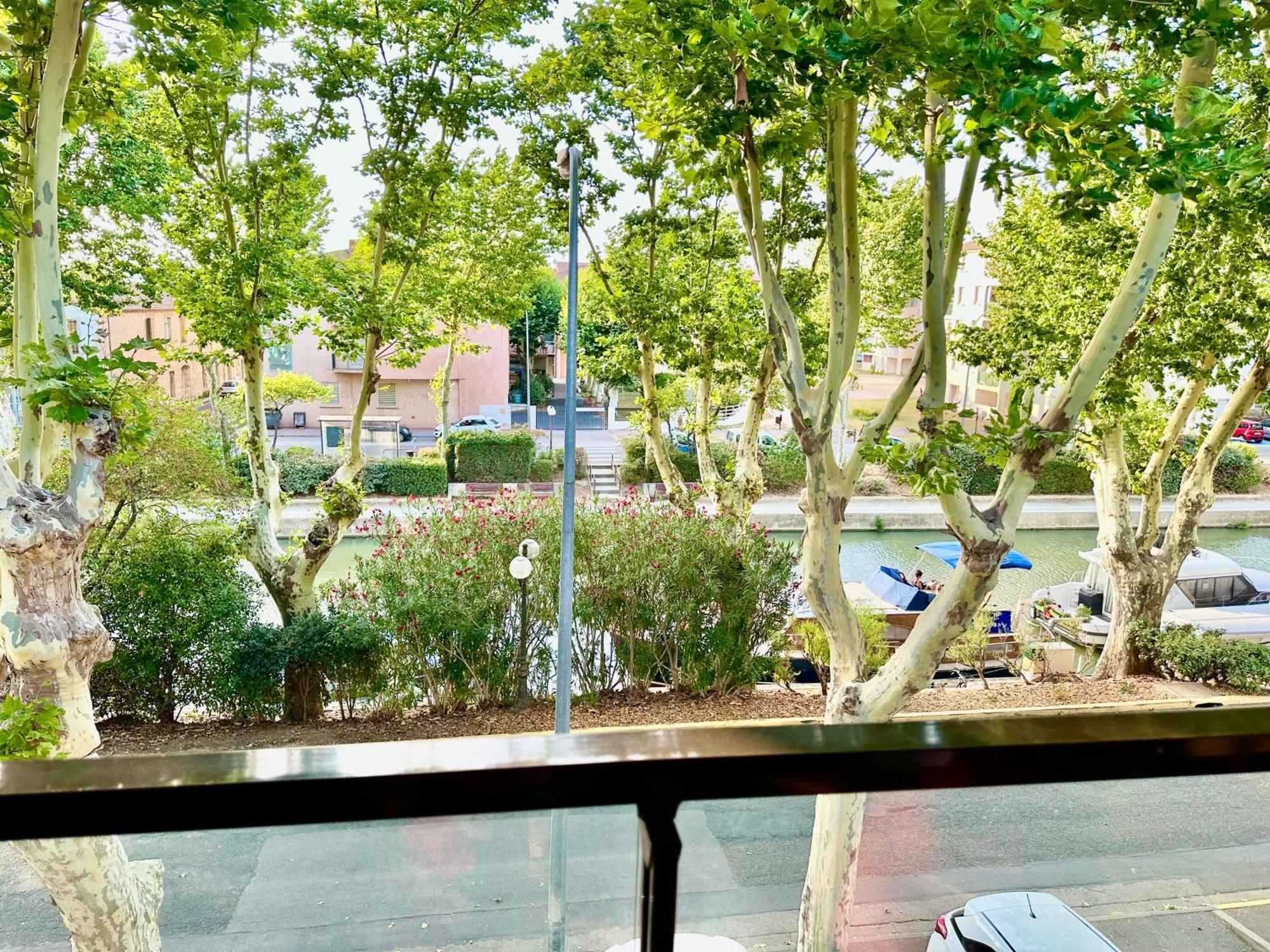 Appartement Le Quai Secret D'Augustine à Narbonne Extérieur photo